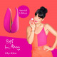 Бесконтактный клиторальный стимулятор Womanizer Liberty Lily Allen розовый