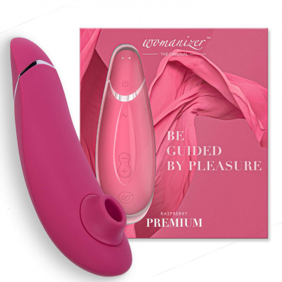 Бесконтактный клиторальный стимулятор Womanizer Premium розовый