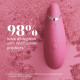 Бесконтактный клиторальный стимулятор Womanizer Premium розовый