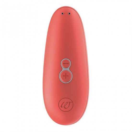 Бесконтактный клиторальный стимулятор Womanizer Starlet 2 коралловый