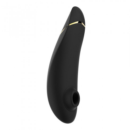 Бесконтактный клиторальный стимулятор Womanizer Premium черный/золотой