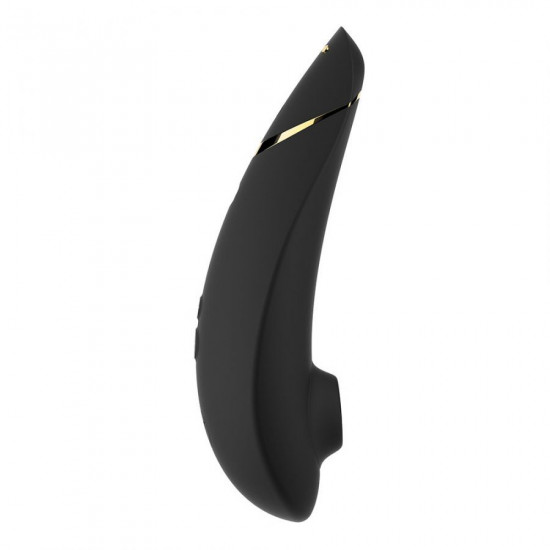 Бесконтактный клиторальный стимулятор Womanizer Premium черный/золотой