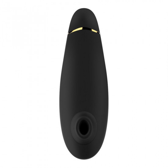Бесконтактный клиторальный стимулятор Womanizer Premium черный/золотой