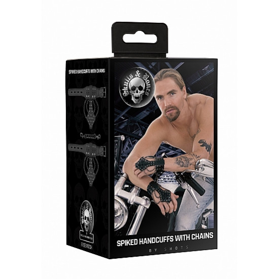 Браслеты Ouch! Skulls and Bones Black SH-OU310BLK