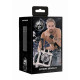 Браслет Ouch! Skulls and Bones Black SH-OU302BLK