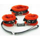 Набор с красным мехом BDSM Light 760002ars