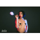 Тиклер Party Hard Treasure White 1081-02lola