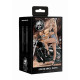 Браслеты Ouch! Skulls and Bones Black Spikes SH-OU288BLK