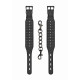 Браслеты Ouch! Skulls and Bones Black Spikes SH-OU288BLK