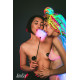Тиклер Party Hard Treasure Pink 1081-01lola