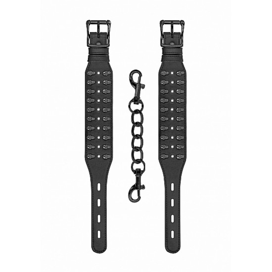 Браслеты Ouch! Skulls and Bones Black Skulls SH-OU287BLK