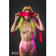 Лента Party Hard Wink Pink 1142-02lola