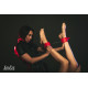 Поножи Party Hard Eternity Red 1103-02lola