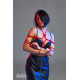 Веревка Party Hard Do Not Disturb Red 5м 1157-02lola