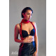 Веревка Party Hard Do Not Disturb Red 5м 1157-02lola
