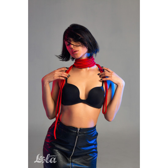 Веревка Party Hard Do Not Disturb Red 5м 1157-02lola