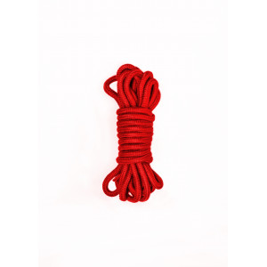 Веревка Party Hard Do Not Disturb Red 5м 1157-02lola