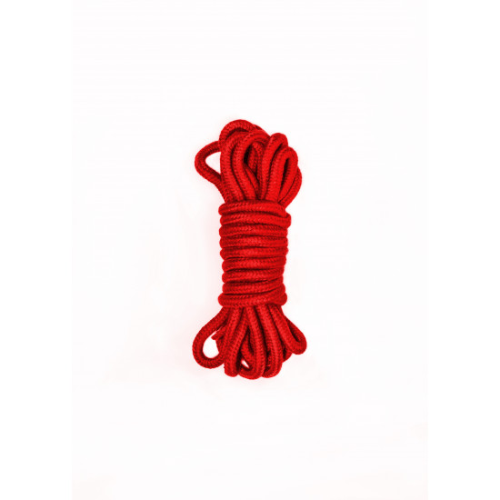 Веревка Party Hard Do Not Disturb Red 5м 1157-02lola