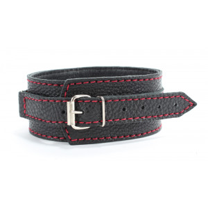 Ошейник из натуральной кожи с шипами PS queen size 55050ars