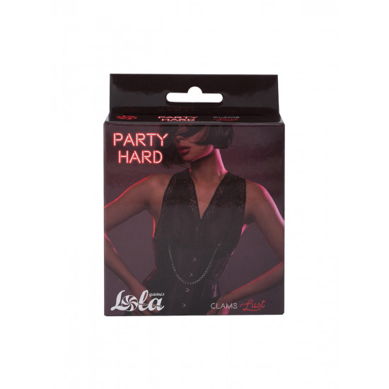 Зажимы на Cоски Party Hard Lust 1138-01lola