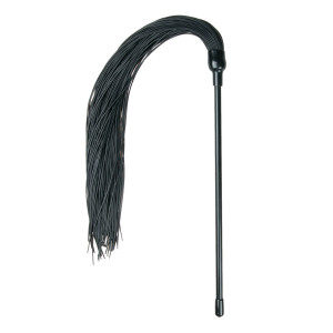 Плеть Easytoys Black Silicone Tickler ET243BLK