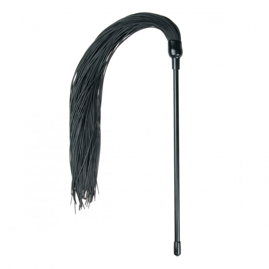 Плеть Easytoys Black Silicone Tickler ET243BLK