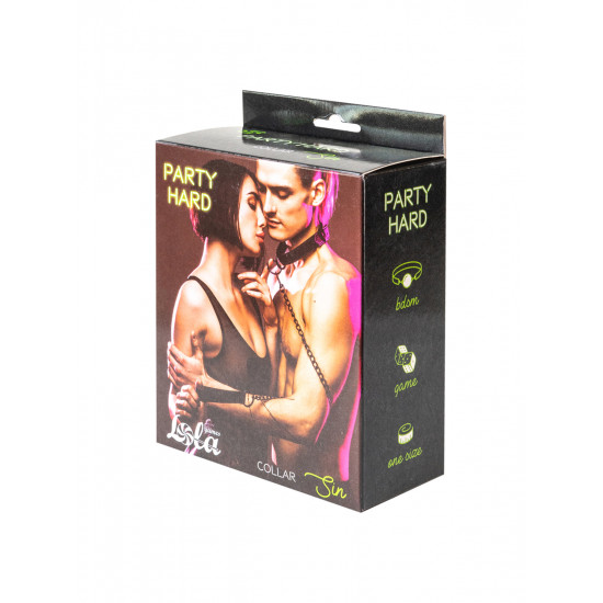 Ошейник Party Hard Sin 1086-01lola