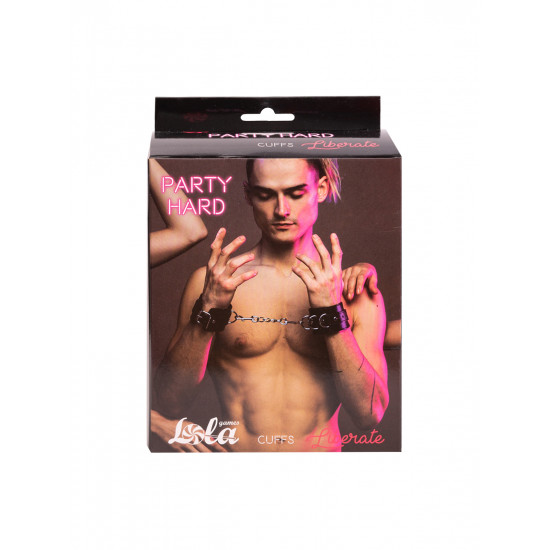 Наручники Party Hard Liberate 1095-01lola