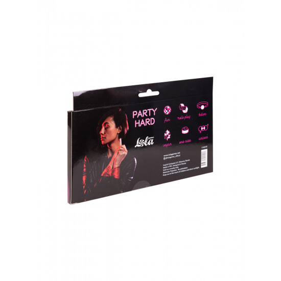 Лента Party Hard Wink Red 1142-01lola