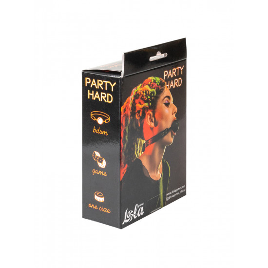 Кляп Party Hard Dolce Vita 1148-01lola