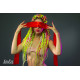 Лента Party Hard Wink Red 1142-01lola