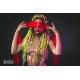 Лента Party Hard Wink Red 1142-01lola