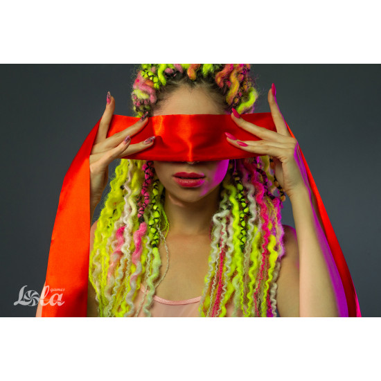 Лента Party Hard Wink Red 1142-01lola