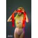 Лента Party Hard Wink Red 1142-01lola