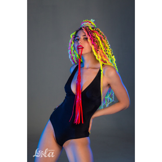 Плеть Party Hard Risqué Red 1118-02lola