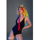 Плеть Party Hard Risqué Red 1118-02lola
