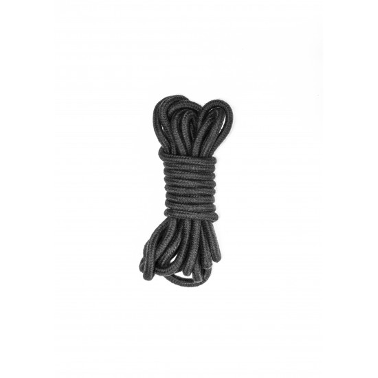 Веревка Party Hard Do Not Disturb Black 5м 1157-01lola