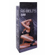 Поножи Dana Black 7748-01rebelts