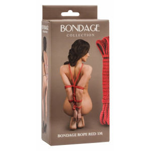 Веревка Bondage Collection Red 3m 1041-04lola
