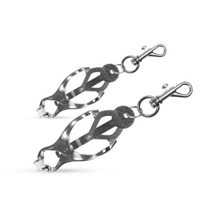 Зажимы на Соски Easytoys TJapanese Clover Clamps With Clips ET627SIL