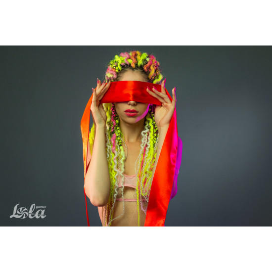 Лента Party Hard Wink Red 1142-01lola