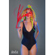Плеть Party Hard Risqué Red 1118-02lola