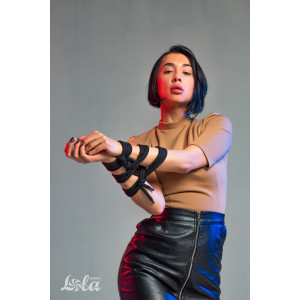 Веревка Party Hard Do Not Disturb Black 5м 1157-01lola