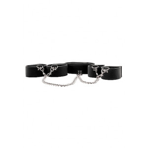 Комплект для бондажа OUCH! Black SH-OU191BLK