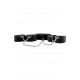 Комплект для бондажа OUCH! Black SH-OU191BLK
