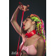 Ошейник Party Hard Circus Red 1085-02lola