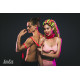 Ошейник Party Hard Circus Red 1085-02lola