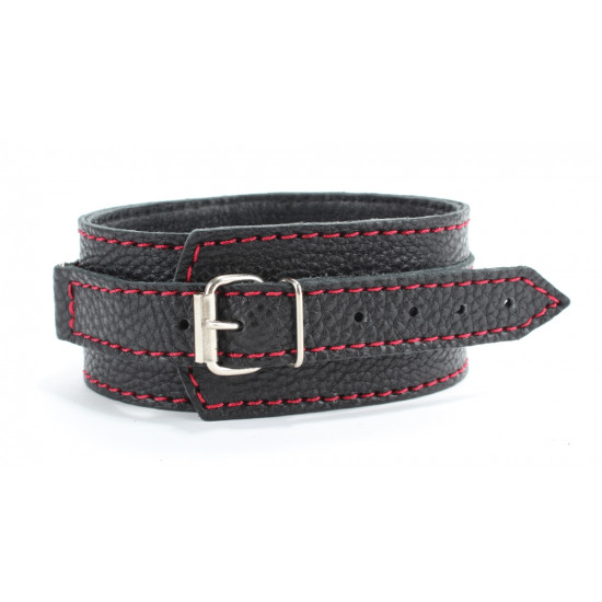 Ошейник из натуральной кожи с шипами OS one size 55048ars