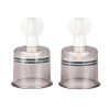Набор Вакумных стимуляторов Easytoys Nipple & Clit Suckers 2pcs ET046CLR