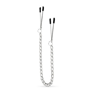 Зажимы на Соски Easytoys Tweezer Nipple Clamps ET625SIL